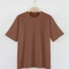 Drop Shoulder(OE French Terry) – Brown