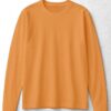 Round Neck Full Sleeve (OE Single Jersey) - Lite Orange