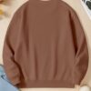 Mens Sweatshirt – OE French Terry – 240 GSM – Brown