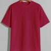 Drop Shoulder(OE Single Jersey)- Maroon