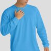 Round Neck Full Sleeve (OE Single Jersey) - Sky Blue