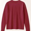 Round Neck Full Sleeve (OE Single Jersey) - Maroon