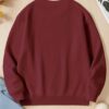 Mens Sweatshirt – OE French Terry – 240 GSM – Maroon