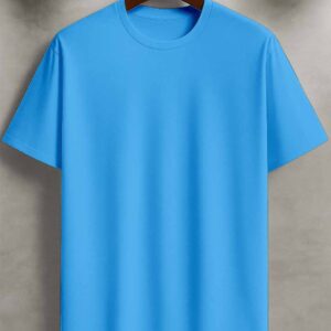 Drop Shoulder(OE French Terry) – Sky Blue