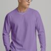 Round Neck Full Sleeve (OE Single Jersey) – Lavender