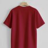 Drop Shoulder(OE French Terry) – Maroon
