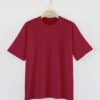 Drop Shoulder(OE French Terry) – Maroon