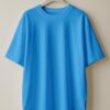 Oversizesed(100% French Terry)- Sky Blue