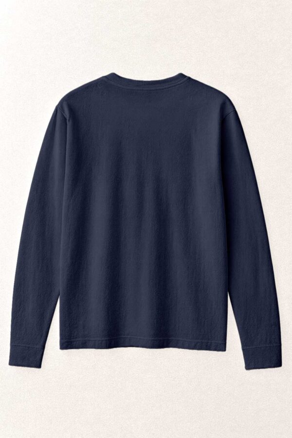 Round Neck Full Sleeve (OE Single Jersey) - Navy