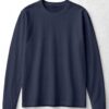 Round Neck Full Sleeve (OE Single Jersey) - Navy
