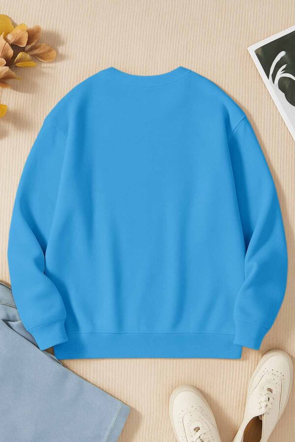 Mens Sweatshirt – OE French Terry – 240 GSM –Sky Blue
