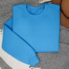 Mens Sweatshirt – 100% Cotton French Terry – 240 GSM –Sky Blue