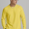 Round Neck Full Sleeve (OE Single Jersey) –  Yellow