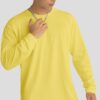 Round Neck Full Sleeve (OE Single Jersey) –  Yellow