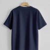 Drop Shoulder(OE French Terry) – Navy