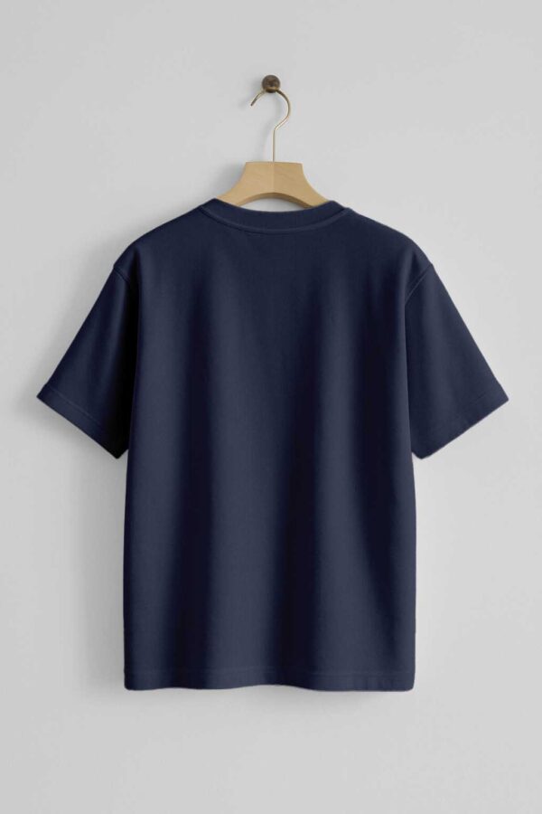 Drop Shoulder(OE French Terry) – Navy