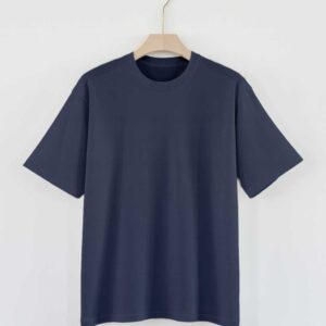 Drop Shoulder(OE French Terry) – Navy
