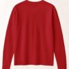 Round Neck Full Sleeve (OE Single Jersey) –  Red
