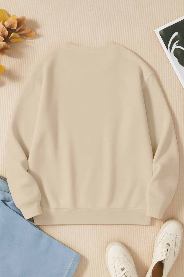 Men’s Sweat Shirt – 100% Cotton French Terry - Skin