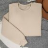 Men’s Sweat Shirt – 100% Cotton French Terry - Skin