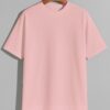 Drop Shoulder(OE Single Jersey) - Pink