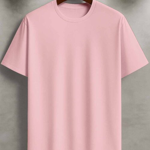 06 - Drop - Baby Pink Drop Shoulder(OE French Terry) – Baby Pink