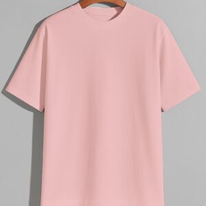 Drop Shoulder(OE Single Jersey) - Pink