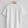 Drop Shoulder(OE French Terry) – White
