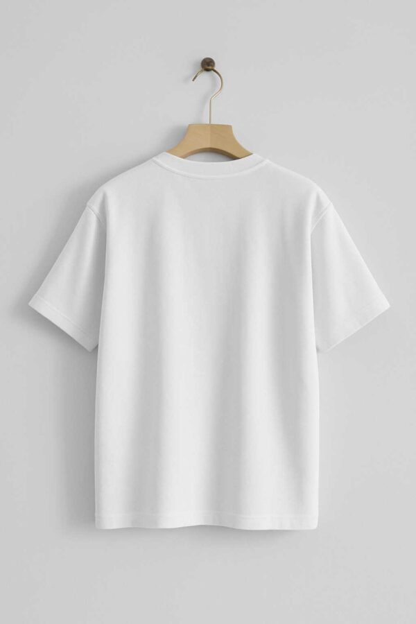 Drop Shoulder(OE French Terry) – White