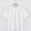 Drop Shoulder(OE French Terry) – White