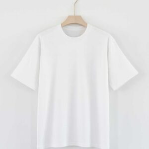 Drop Shoulder(OE French Terry) – White