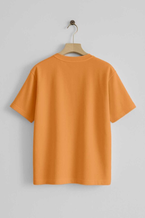 Drop Shoulder(OE French Terry) – Lite Orange