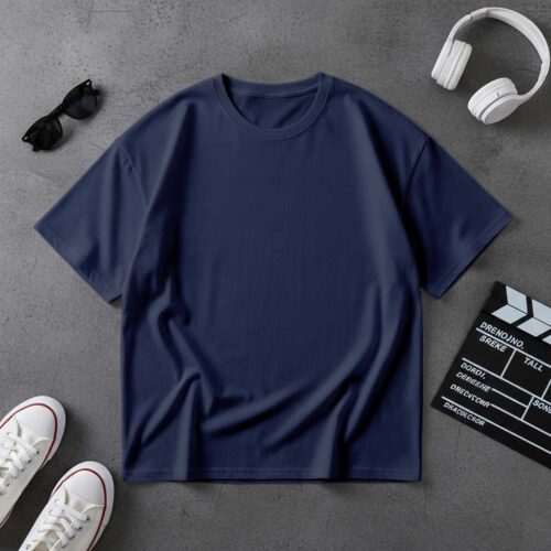 Oversizesed(OE French Terry)- Navy