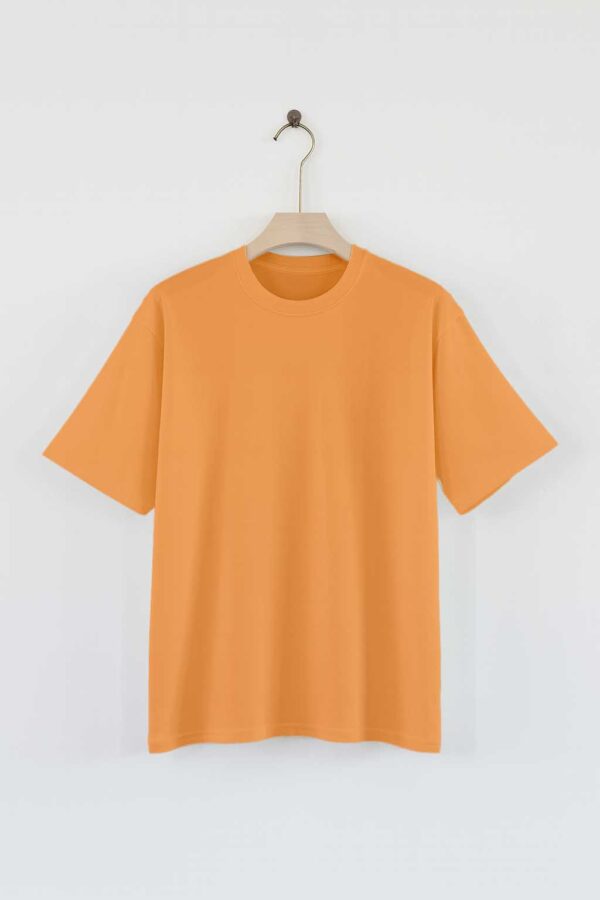 Drop Shoulder(OE French Terry) – Lite Orange