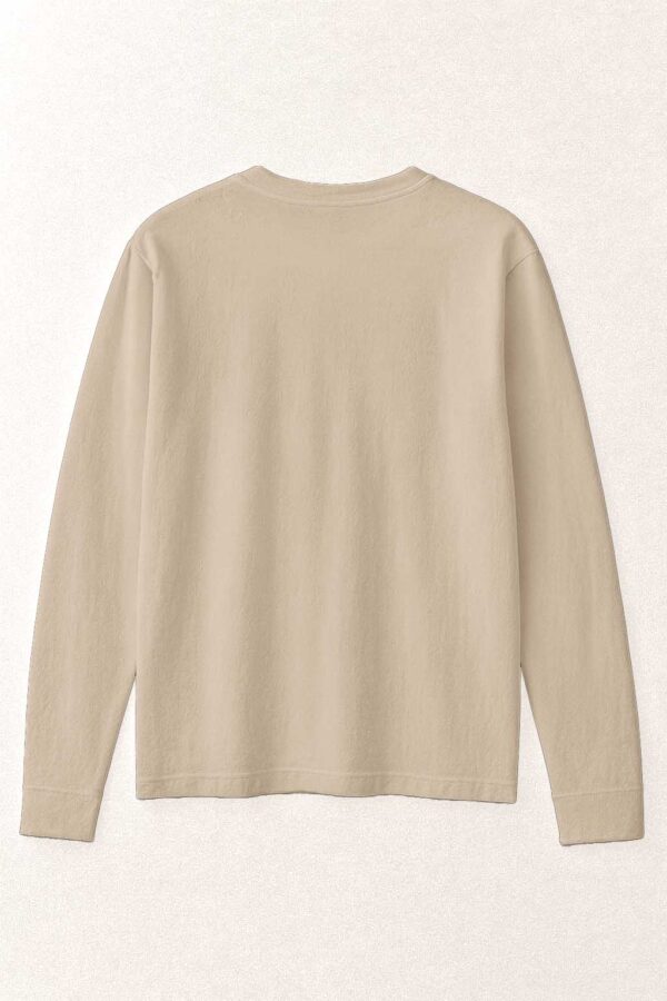 Round Neck Full Sleeve (OE Single Jersey) – Sandal