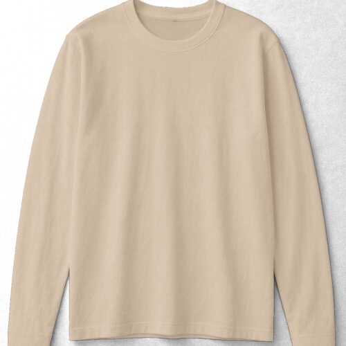 Round Neck Full Sleeve (OE Single Jersey) – Sandal