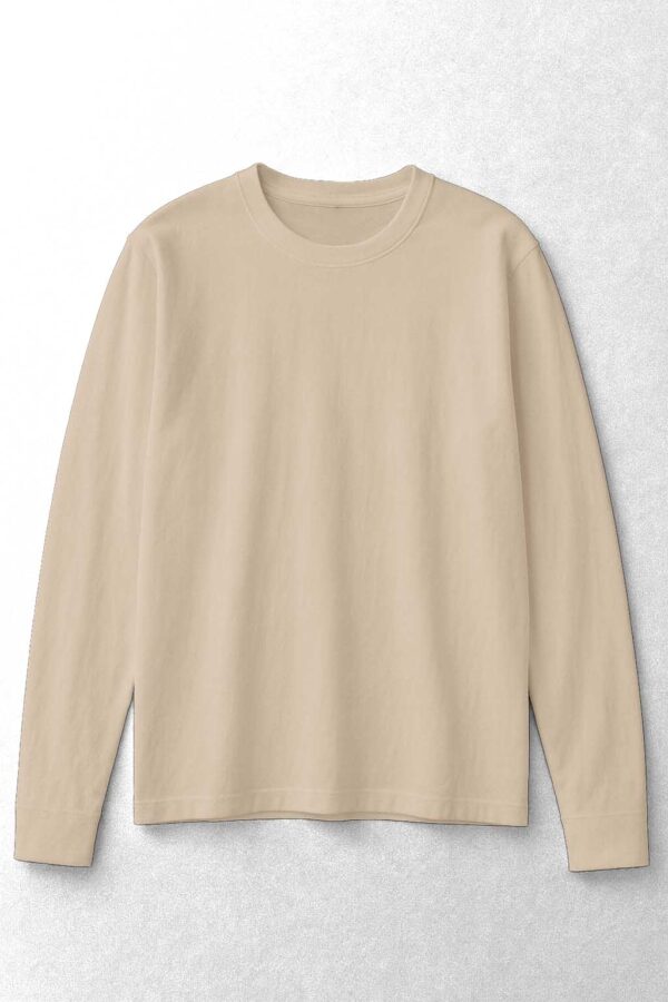 Round Neck Full Sleeve (OE Single Jersey) – Sandal