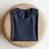 V Neck(OE  Single Jersey) –Navy