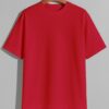 Drop Shoulder(OE Single Jersey)- Red