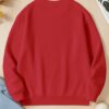 Mens Sweatshirt – OE French Terry– 240 GSM –Red