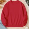 Mens Sweatshirt – OE French Terry– 240 GSM –Red