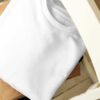 Drop Shoulder(Cotton French Terry)- White