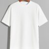 Drop Shoulder(OE Single Jersey) - White