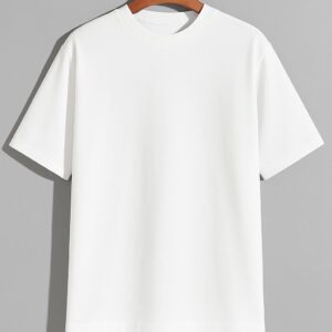 Drop Shoulder(OE Single Jersey) - White