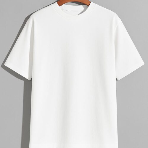 Drop Shoulder(OE Single Jersey) - White