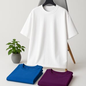 Oversizesed(100% Single Jersey) - White