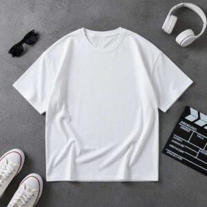 Oversizesed(OE French Terry) - White