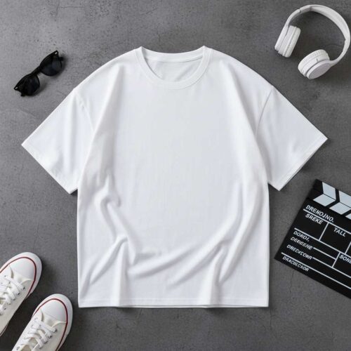 Oversizesed(OE French Terry) - White