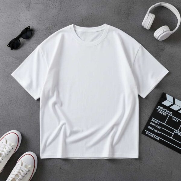 Oversizesed(OE French Terry) - White