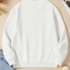 Mens Sweatshirt - OE French Terry -  240 GSM - White